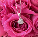 Sweethearts Silverhalsband HJÄRTA 2-pack