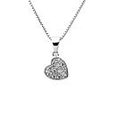 Sweethearts Silverhalsband HJÄRTA 2-pack