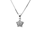 Sweethearts Silverhalsband STJÄRNA 2-pack