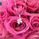 Sweethearts Silverhalsband FYRKLÖVER 2-pack