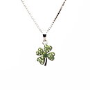 Sweethearts Silverhalsband FYRKLÖVER 2-pack