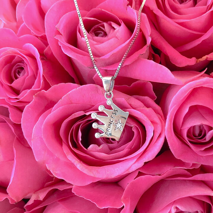 Sweethearts Silverhalsband PRINSESSKRONA 2-pack