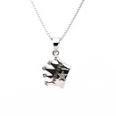 Sweethearts Silverhalsband PRINSESSKRONA 2-pack