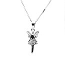 Sweethearts Silverhalsband SAGOFE 2-pack