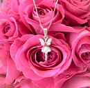 Sweethearts Silverhalsband SAGOFE 2-pack