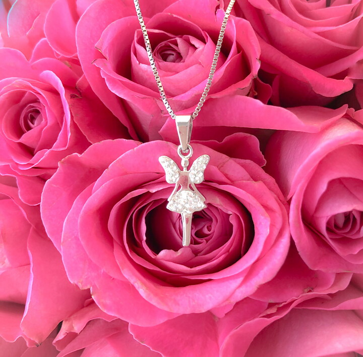 Sweethearts Silverhalsband SAGOFE 2-pack