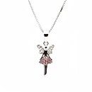 Sweethearts Silverhalsband SAGOFE 2-pack