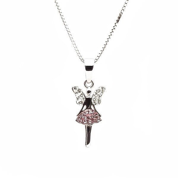 Sweethearts Silverhalsband SAGOFE 2-pack
