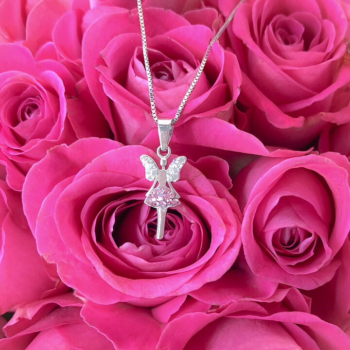 Sweethearts Silverhalsband SAGOFE 2-pack