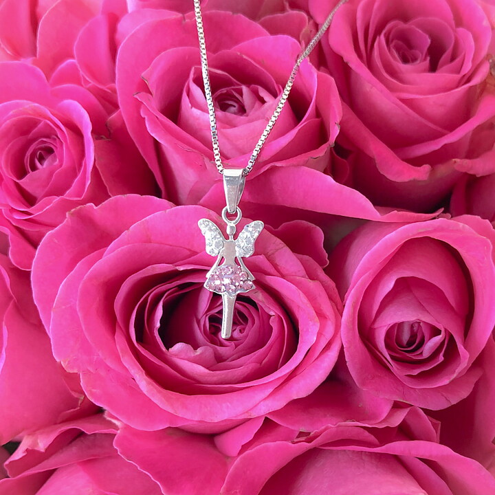 Sweethearts Silverhalsband SAGOFE 2-pack