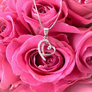 Sweethearts Silverhalsband HJÄRTA 2-pack