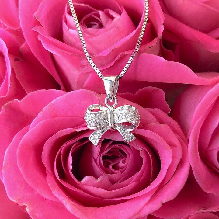 Sweethearts Silverhalsband ROSETT 2-pack