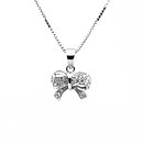 Sweethearts Silverhalsband ROSETT 2-pack