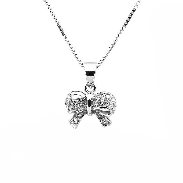 Sweethearts Silverhalsband ROSETT 2-pack