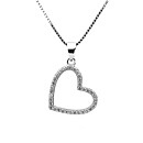 Sweethearts Silverhalsband HJÄRTA 2-pack