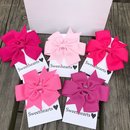 Sweethearts Hårrosetter - Presentkit Rosa
