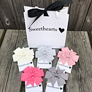 Sweethearts Hårrosetter - Presentkit Dusty