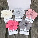 Sweethearts Hårrosetter - Presentkit Dusty