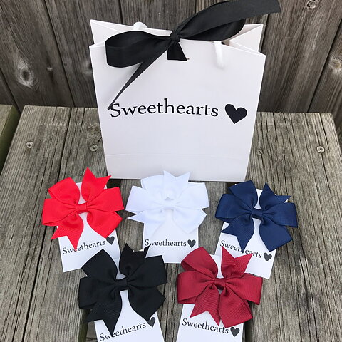 Sweethearts Hårrosetter - Presentkit Classic