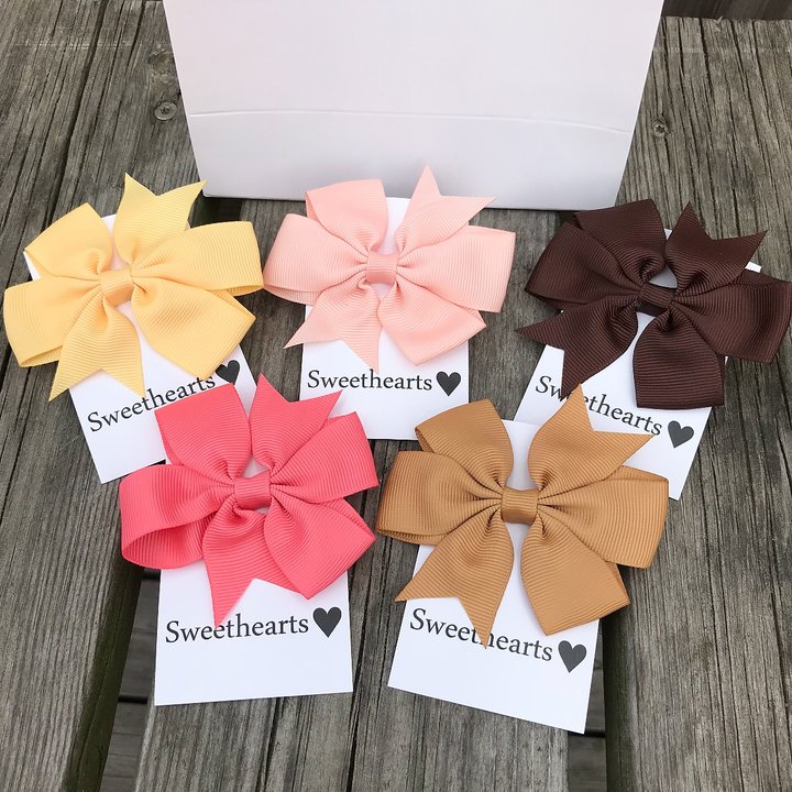Sweethearts Hårrosetter - Presentkit Retro