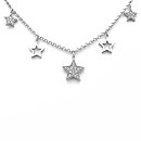Sweethearts Silverarmband STJÄRNOR 2-pack