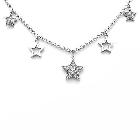 Sweethearts Silverarmband STJÄRNOR 2-pack
