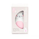 Rosa & Bo Babyleksak Skallra Kanin - Rosa 10-pack