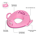 My Carry Potty Toalettsits Rosa Drake 6-pack