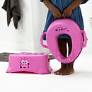My Carry Potty Toalettsits Rosa Drake 6-pack