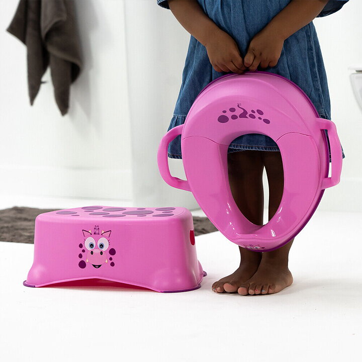 My Carry Potty Toalettsits Rosa Drake 6-pack