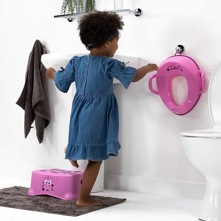 My Carry Potty Toalettsits Rosa Drake 6-pack