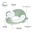 My Carry Potty Toalettsits Pastellgrön 6-pack