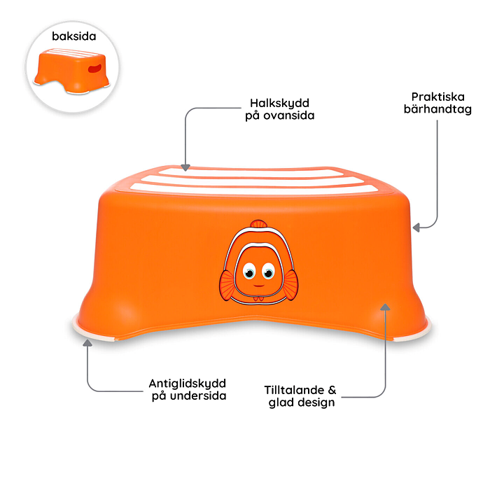 My Carry Potty Badrumspall Clownfisk 6-pack