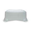 My Carry Potty Badrumspall Pastellgrå 6-pack