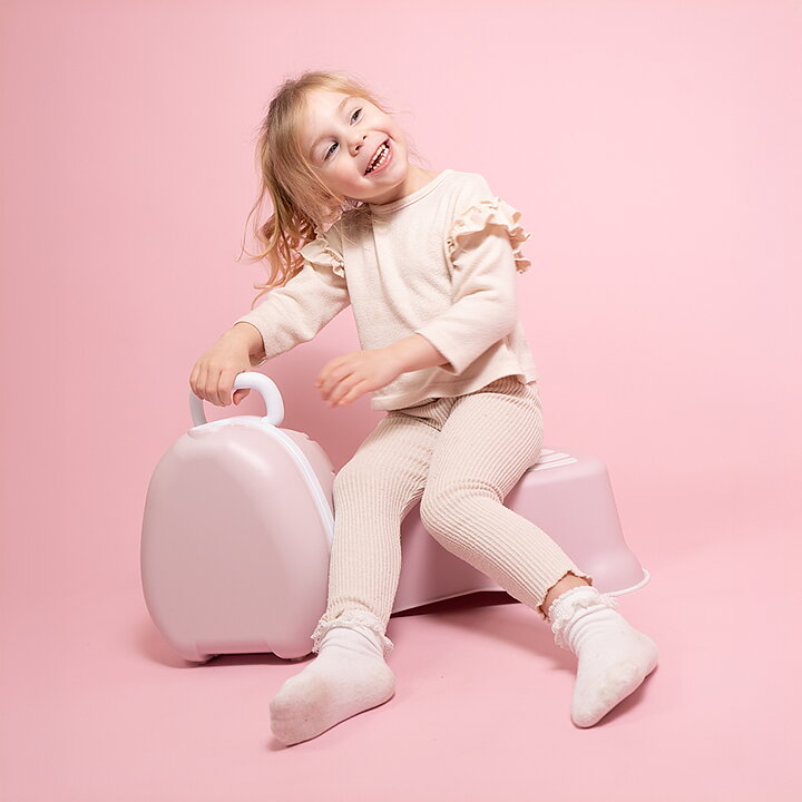 My Carry Potty Potta Pastellrosa 6-pack