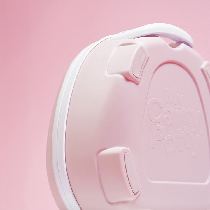 My Carry Potty Potta Pastellrosa 6-pack
