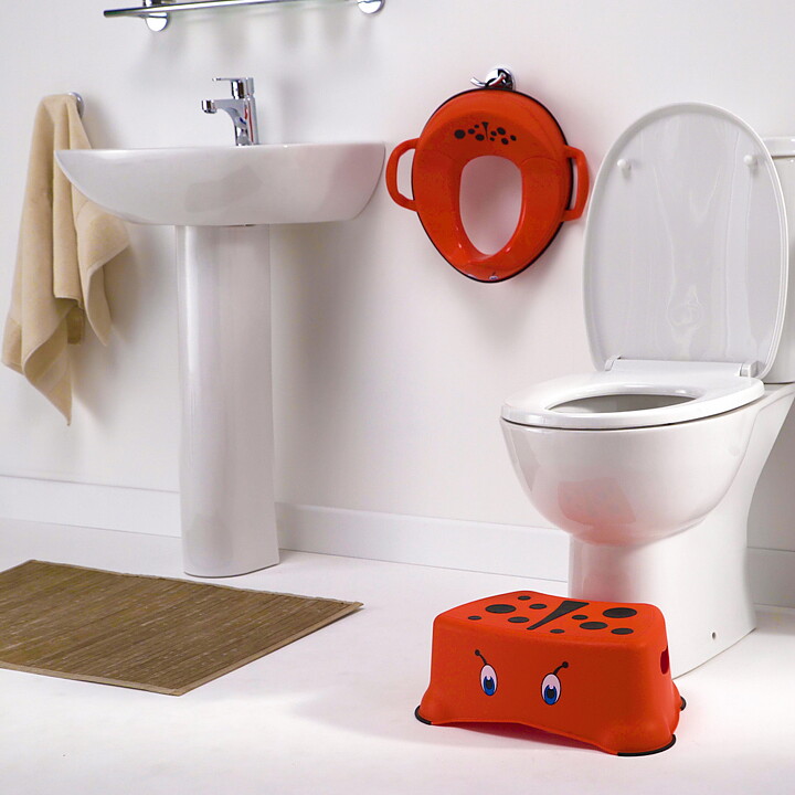 My Carry Potty Badrumspall Nyckelpiga 6-pack