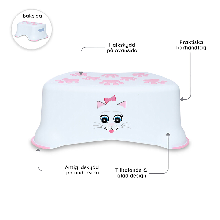 My Carry Potty Badrumspall Katt 6-pack