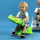 My Carry Potty Badrumspall Dinosaurie 6-pack