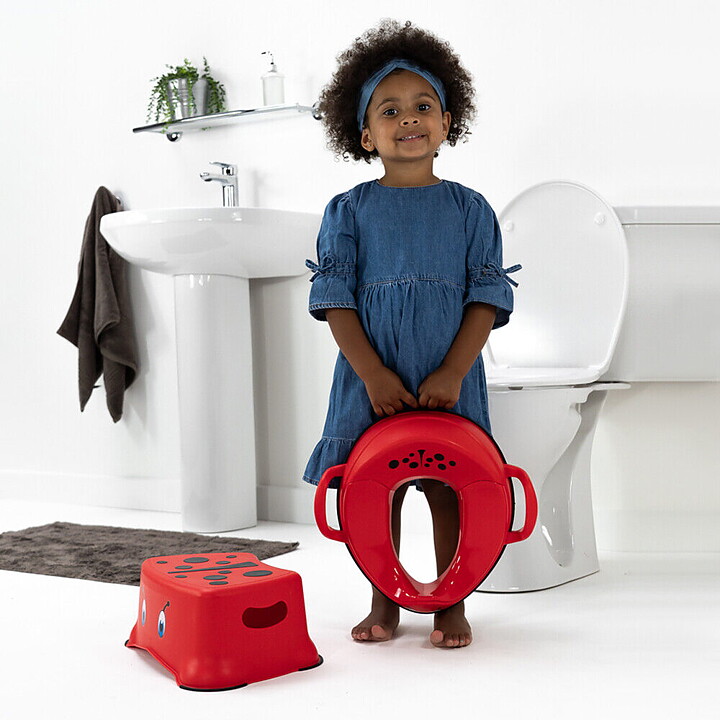 My Carry Potty Toalettsits Nyckelpiga 6-pack
