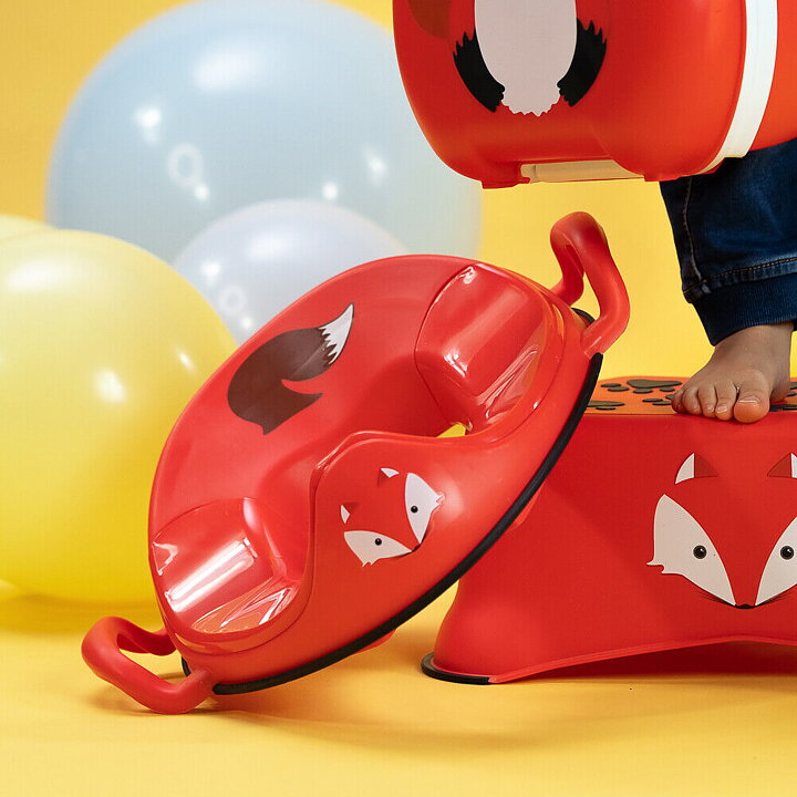 My Carry Potty Toalettsits Räv 6-pack