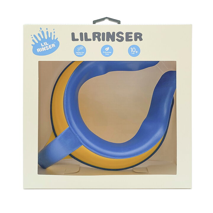 Lilrinser duschskärm gul 36-pack