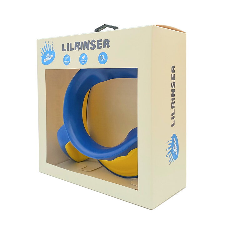 Lilrinser duschskärm gul 36-pack