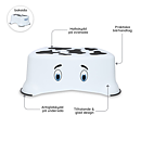 My Carry Potty Potträningskit Ko 3-pack