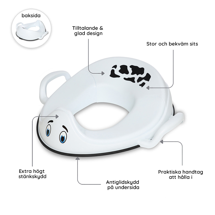 My Carry Potty Potträningskit Ko 3-pack
