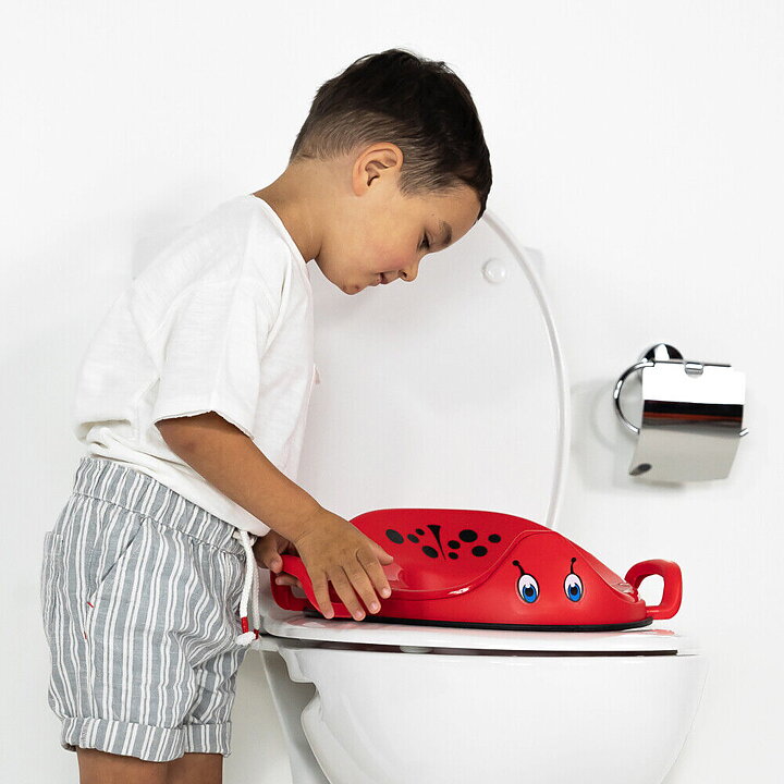 My Carry Potty Potträningskit Nyckelpiga 3-pack