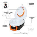 My Carry Potty Potträningskit Pingvin 3-pack