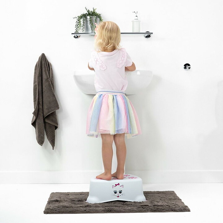 Toalettsits & Badrumspall Katt 3-pack
