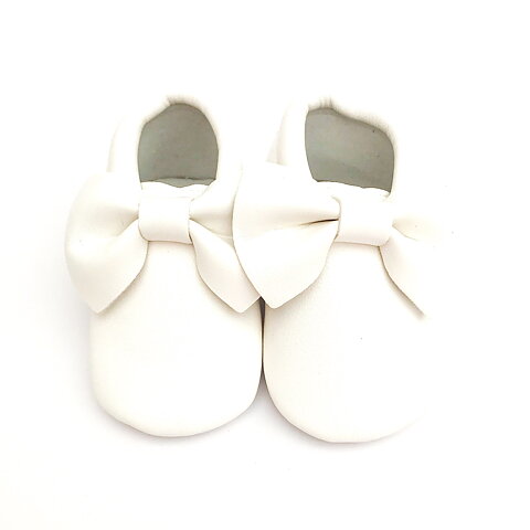 Sweethearts Baby Moccasin - Bow VIT