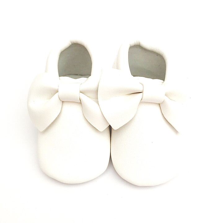 Sweethearts Baby Moccasin - Bow VIT
